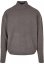 Šedý pánský svetr Urban Classics Oversized Roll Neck Sweater