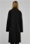 Čierny dámsky kabát Urban Classics Oversized Long - Veľkosť: XS