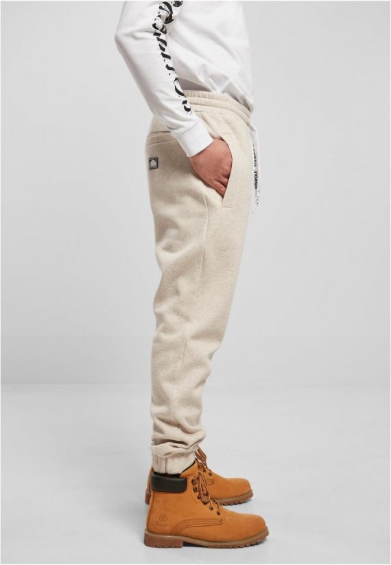 Męskie spodnie dresowe Southpole - beżowe