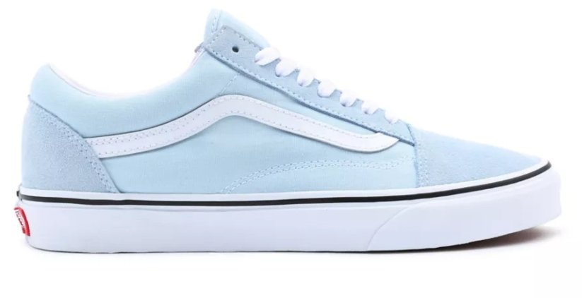 Topánky Vans Old Skool baby blue/true white