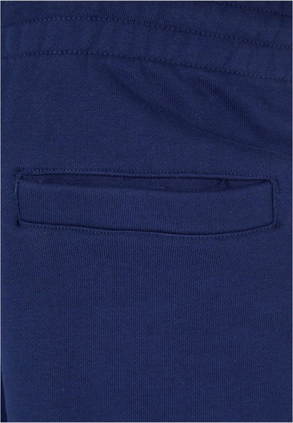 Męskie spodnie dresowe Urban Classics Ultra Heavy Sweatpants - niebieski