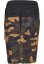 Pánské koupací kraťasy Urban Classics Block Swim Shorts - blk/woodcamo