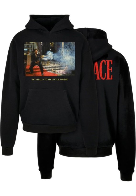 Scarface Little Friend Ultraheavy Oversize Hoodie