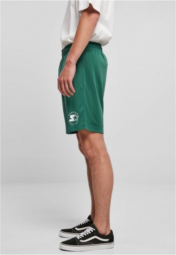 Starter Team Mesh Shorts - darkfreshgreen