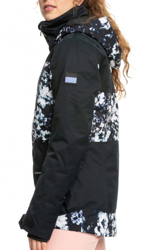 Bunda Roxy Presence kvj1 true black black flowers