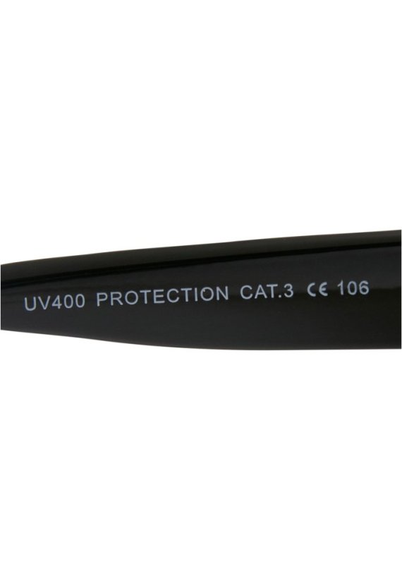 101 Sunglasses UC - black/black
