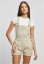 Dámské laclové kraťasy - offwhite raw