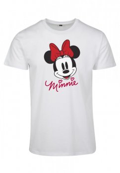 Dámske tričko Ladies Minnie Mouse Tee white