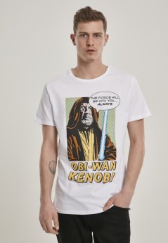 Obi-Wan Kenobi Tee white