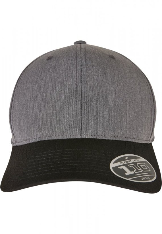 110 Melange Mix Cap - darkgrey/black