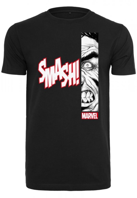 Angry Hulk Tee - black