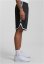 Stripes Mesh Shorts blkredwht XL - blkblkwht
