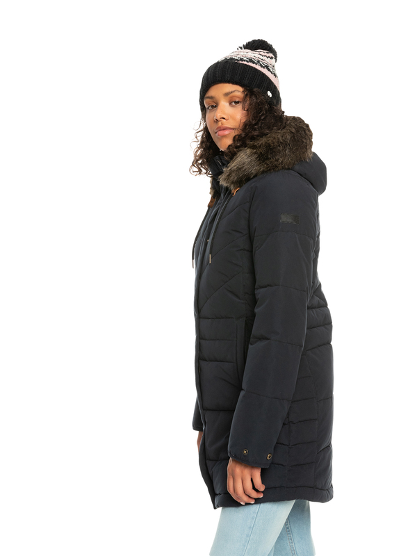 Kabát Roxy Ellie kvjo true black