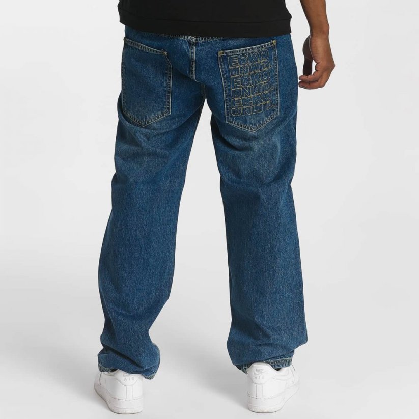 Ecko Unltd. / Loose Fit Jeans Gordon's Lo Loose Fit in blue