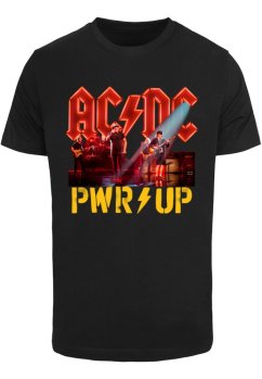 ACDC - PWRUP Stage Lights T-Shirt - black