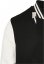 Pánská bunda Starter College Jacket - černá, bílá