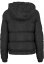 Damska kurtka zimowa Urban Classics Ladies Hooded Puffer Jacket - czarna