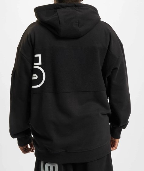 Mikina Dangerous DNGRS / Hoodie Cumulus Big Print black white