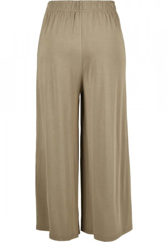Kalhoty Urban Classics Ladies Modal Culotte - khaki