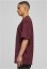 Vínové pánske tričko Urban Classics Tall Tee