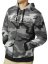 Pánska mikina Fox Pinnacle Camo Zip Fleece black camo