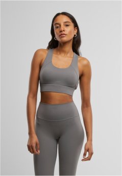 Ladies Sports Bra  - senior grey