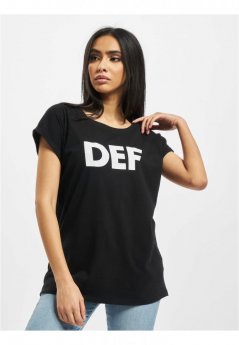 DEF Sizza T-Shirt - black