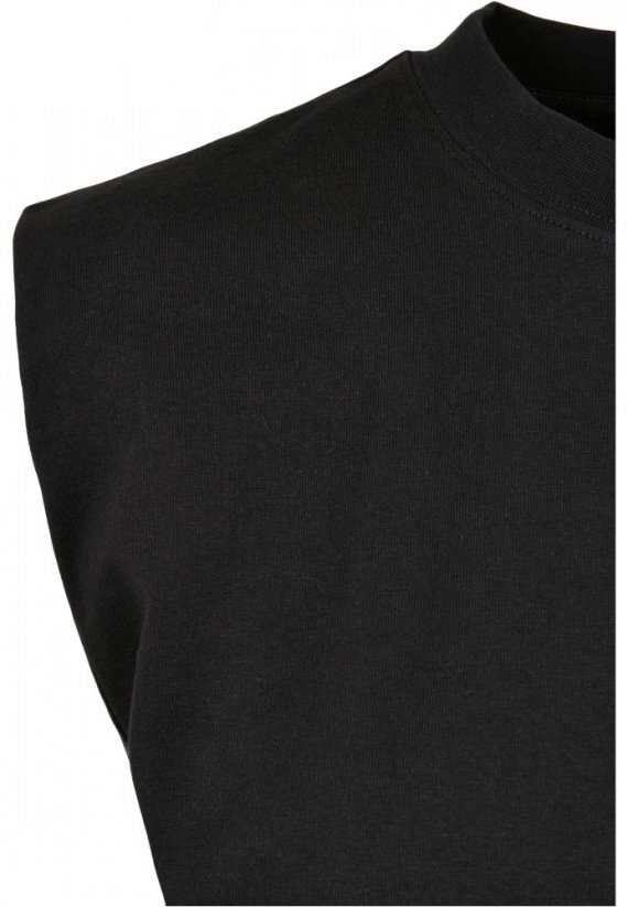 Dámske tričko Urban Classics prírodná bavlna - čierne
