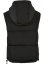 Ladies Recycled Twill Puffer Vest - black