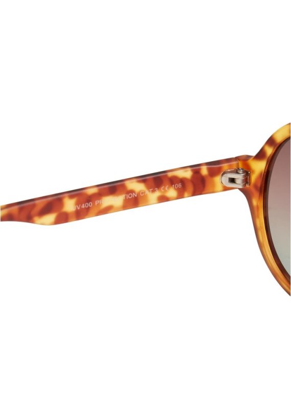 Sunglasses Retro Funk UC - brown leo/rosé