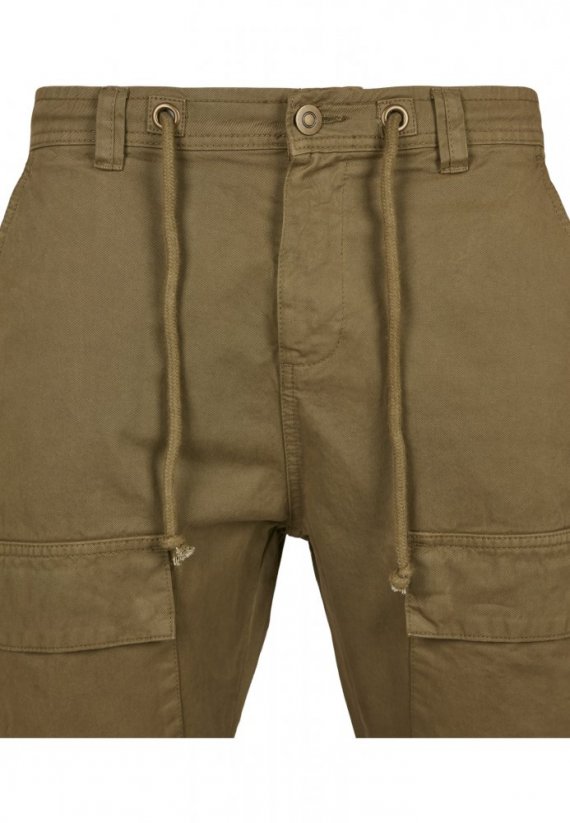 Spodnie Urban Classics Front Pocket Cargo Jogging Pants - summerolive