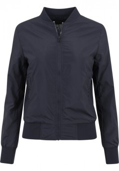 Dámská jarná/podzimní bomber bunda Urban Classics - modrá