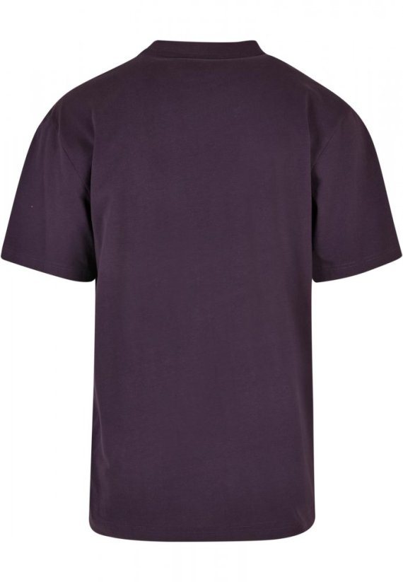Pánské tričko Urban Classics Tall Tee - fialové