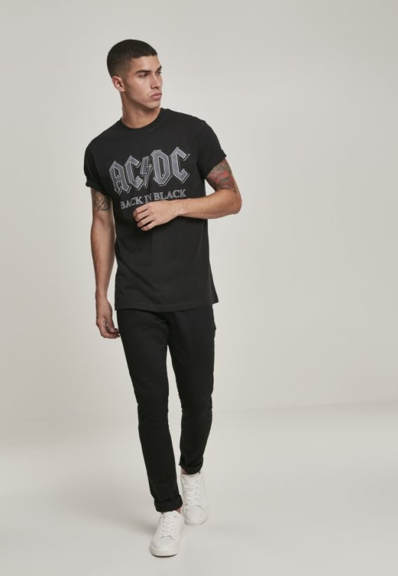 ACDC Back In Black Tee - black