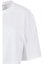 Dámske tričko Ladies Heavy Organic Oversized Cropped Tee - white
