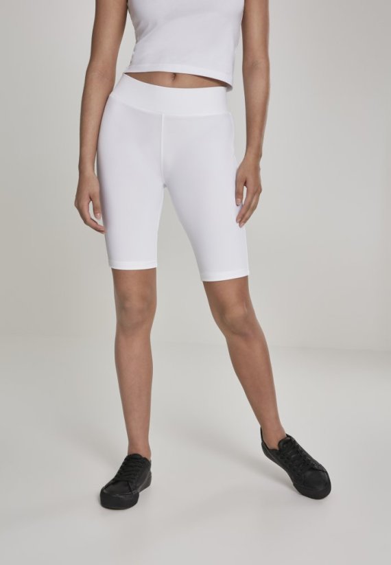 Ladies Cycle Shorts - white