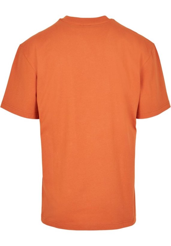 Tall Tee brickred 5XL - rustred