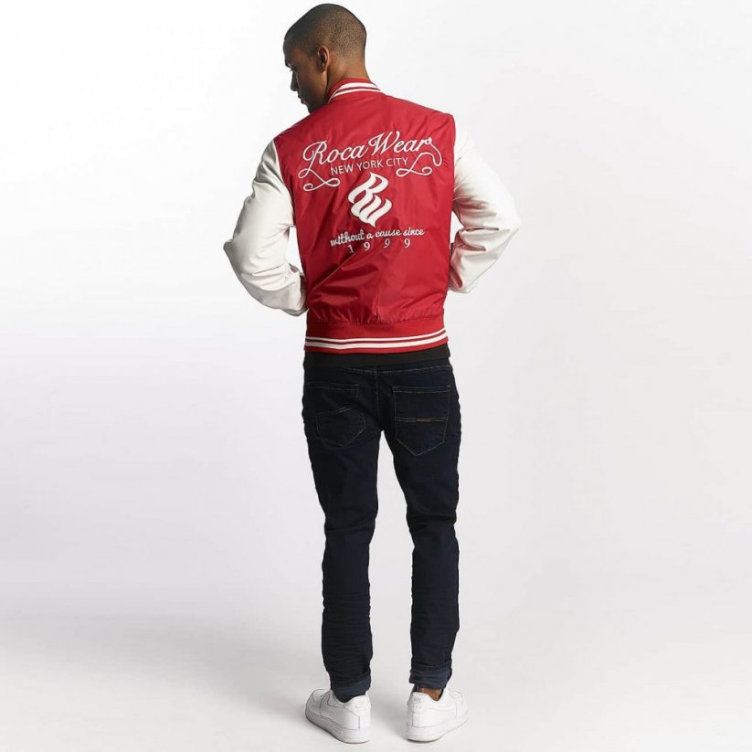 Rocawear / College Jacket College Jacket in red