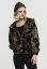 Bunda Urban Classics Ladies Camo Teddy Jacket - olive camo