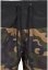 Pánské koupací kraťasy Urban Classics Block Swim Shorts - blk/woodcamo