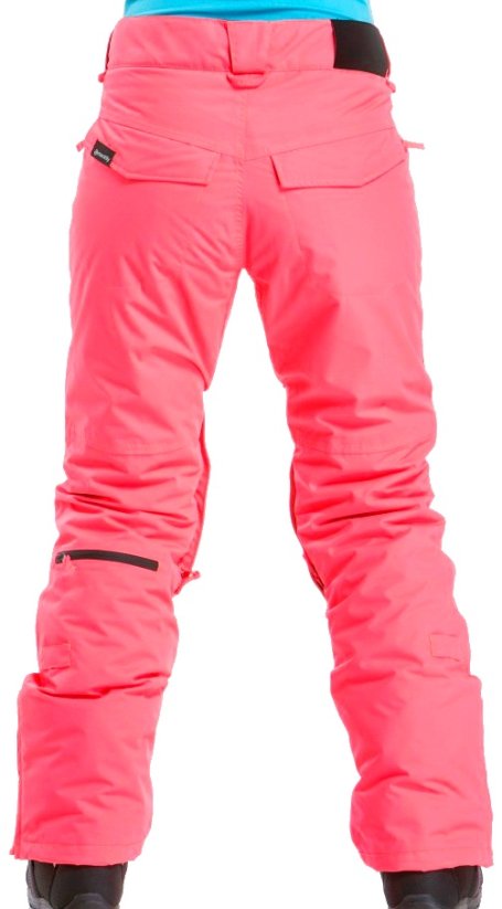 Kalhoty Meatfly Pixie neon pink
