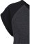 Tričko Urban Classics Ladies Contrast Raglan Tee - charcoal/black