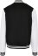 Starter College Fleece Jacket - black/white