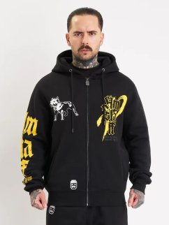 Amstaff Recon Ziphoodie Black