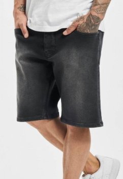 Pánske kraťasy DEF Jeanshorts Georg black