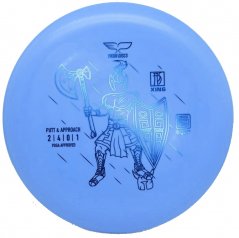 Frisbee Discgolf Xing Tiger Line modré