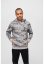 Maskáčová pánska mikina Brandit Sweathoody - grey camo
