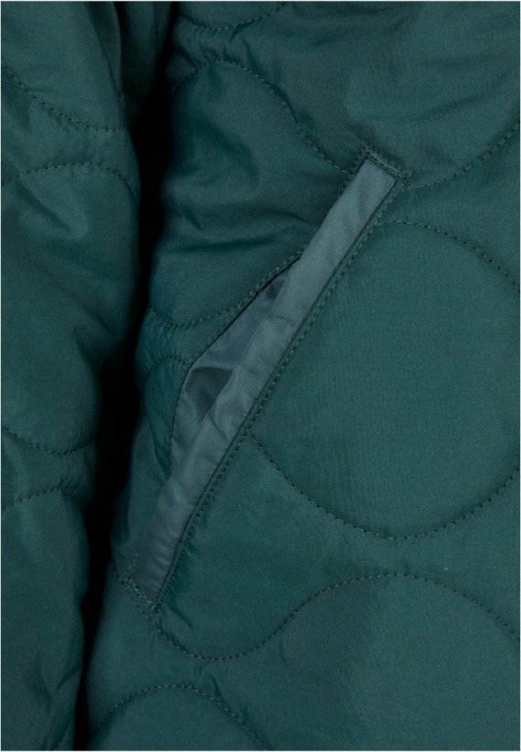 Liner Jacket - bottlegreen