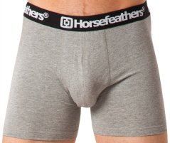 Trenírky Horsefeathers Dynasty grey