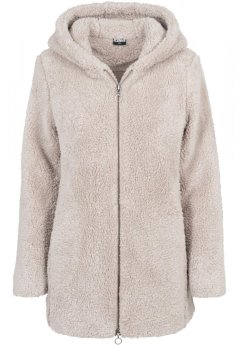 Ladies Sherpa Jacket - sand